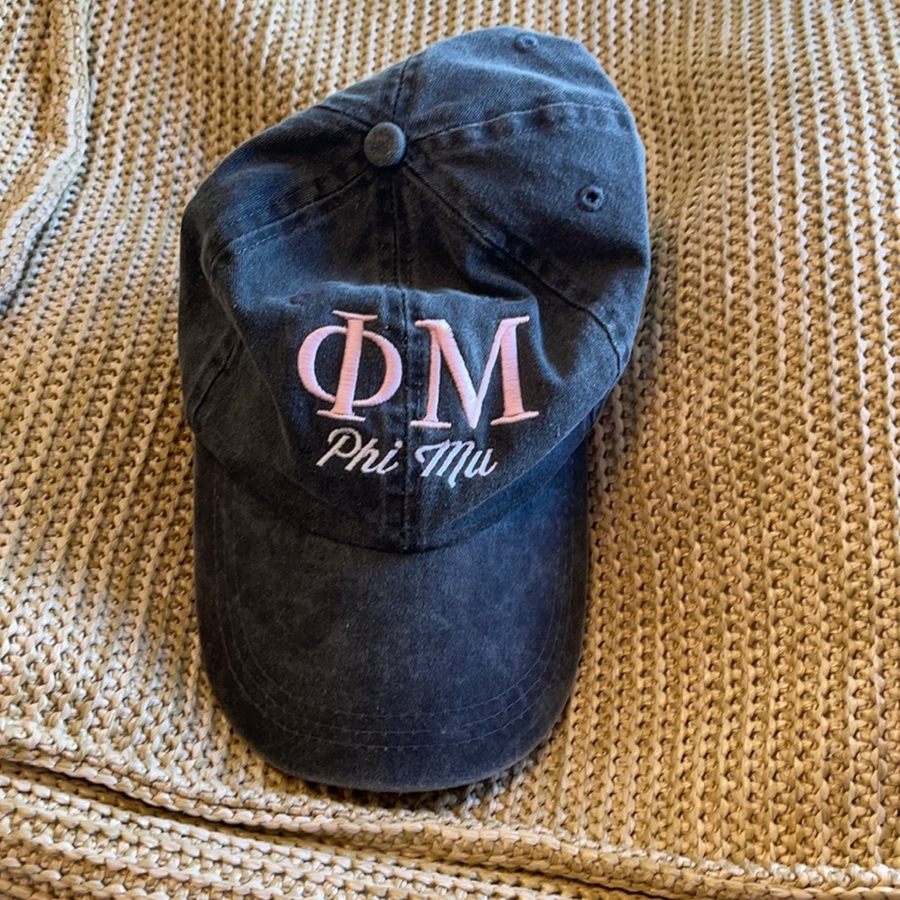Phi Mu ball cap